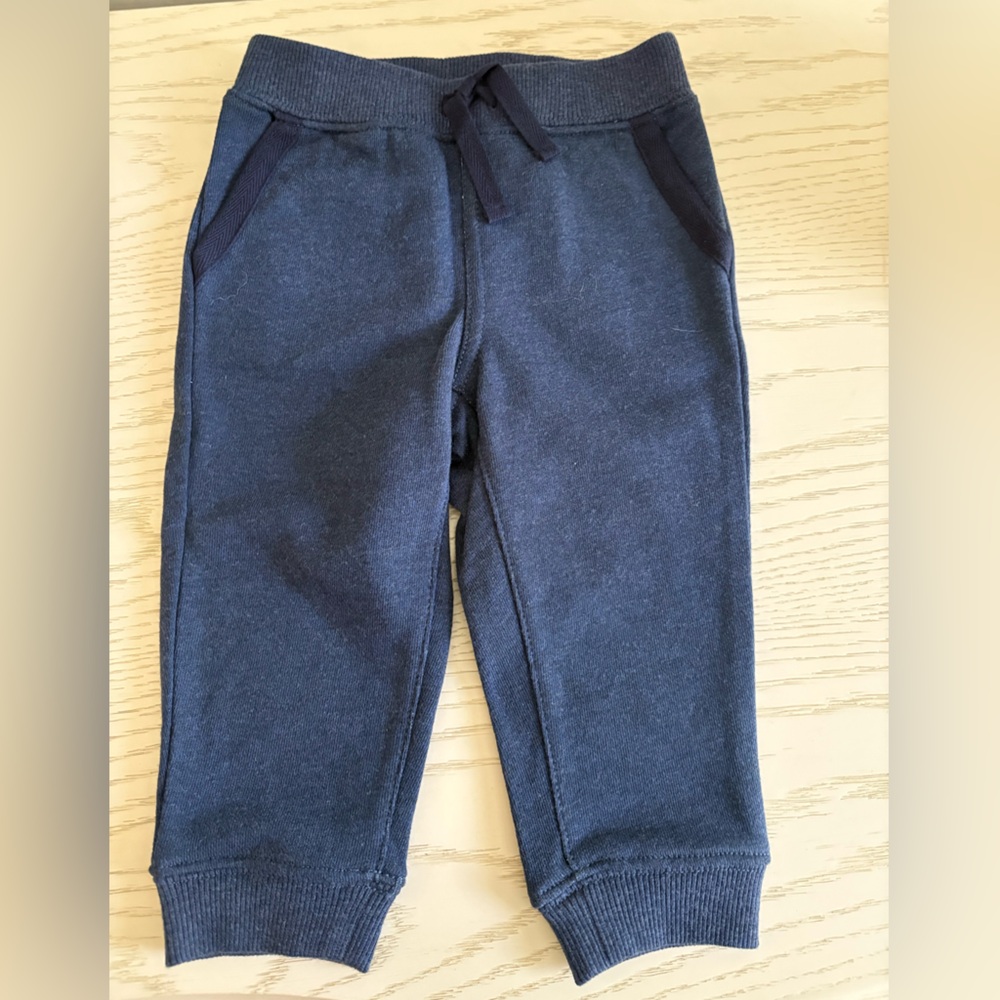 NWT Janie and Jack Baby Jogger Pants (12–18 months)
